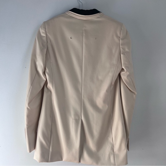 $7 Sale 🩷 STELLA MCCARTNEY Wool Tuxedo Blazer IT 38 US 2 - Picture 8 of 11